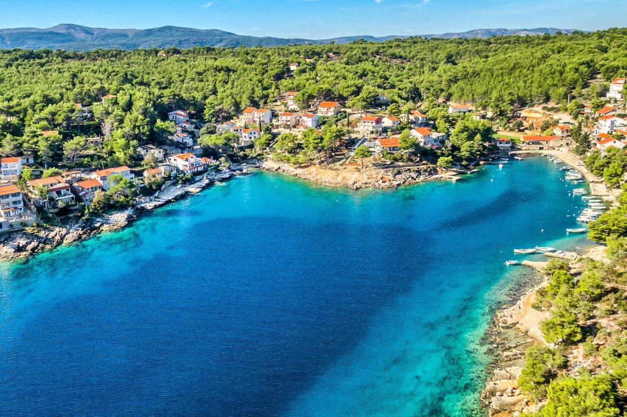 Apartments By The Sea Basina, Hvar - 8749 Vrbanj Luaran gambar